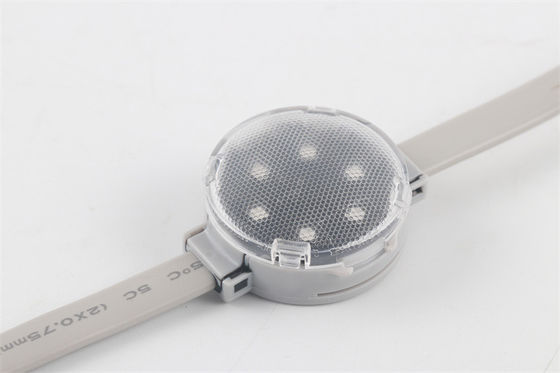 Buitenversiering IP67 RGB LED Pixel 1.5W DC24V 40MM Point Pixel Lichtbron