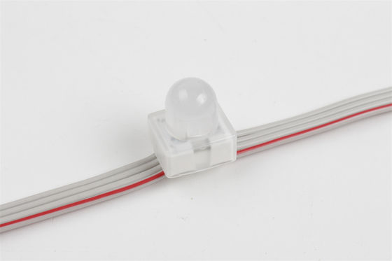 12mm DC5V RGBW DMX512 Square LED Pixel Light met IP67 bescherming