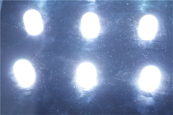 Square 12mm Pixel LED Addressable 0.3W DC12V 160 Degree LED Pixel Module Light