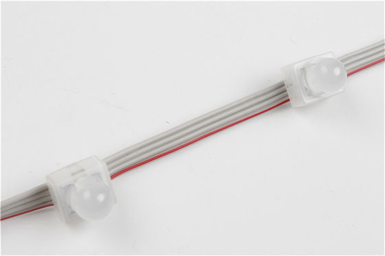 Vierkant 12mm RGB Pixel LED Adreserbaar 0.3W DC12V 160 Graden LED Pixel Licht