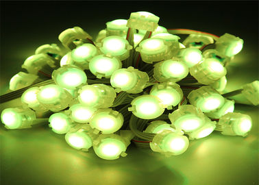 Gele LEIDENE van IP67 1chip SMD 5050 Punt Lichte 20mm LEIDENE Backlight voor Vermaak