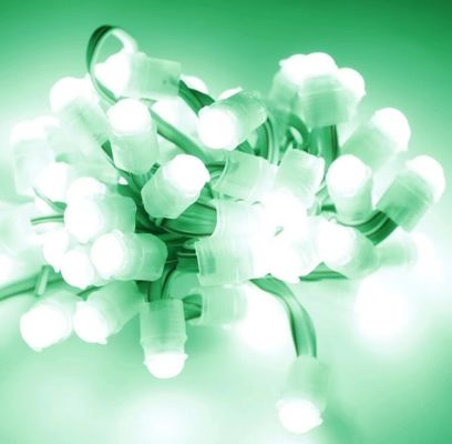 Miracle Bean enkelkleurig 9mm blauw smd5050 waterdicht led pixel licht voor buiten decoratief display
