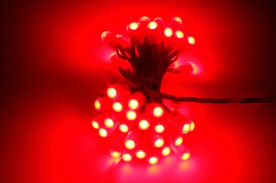 Permanente buitenverlichting voor vakantieversiering rgbic DC5V kwallen permanente kerstverlichting buiten led pixelstrengen