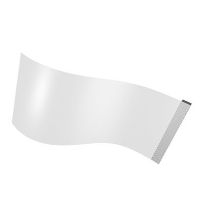 Hoogwaardig transparant glas volkleurig DC5V met aluminium dubbelzijdig glas binnenshuis display