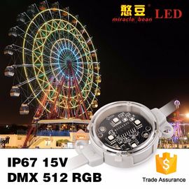 40mm 50mm DC24V Waterdichte Rgb LEIDEN Pixellicht voor de Bouw van Verlichting