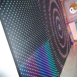 Het pixeldc24v het Waterdichte RGB LEIDENE van de matrijsvertoning punt Lichte openlucht Geleide Scherm
