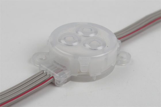 Buiten RGB rgbw LED Dot Module 30MM Ip67 Digitaal Waterdicht Led Point Pixel Light