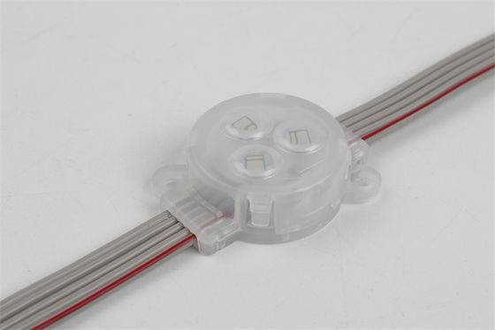 RGB Waterdichte LEIDEN Puntlicht 30mm DC12V met IP67-leiden van de Mirakelboon