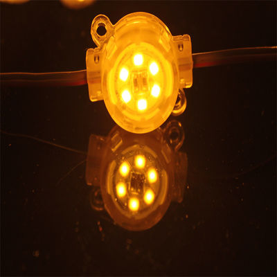 Miracle Bean waterdicht SMD2835 12V single Led Point Light 0.6W