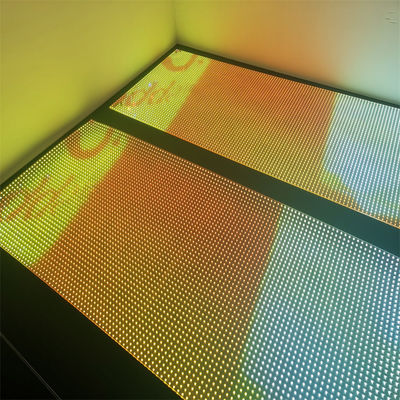 Miracle Bean Flexible P6.25 LED Transparent Film Screen voor binnenshuisgebruik