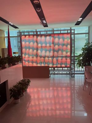 Kleverige flexibele film LED-scherm Kleverige LED-transparante film voor glas