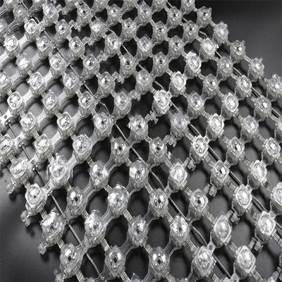 Outdoor Flexible LED Mesh Screen P50 High Definition Full Color Display