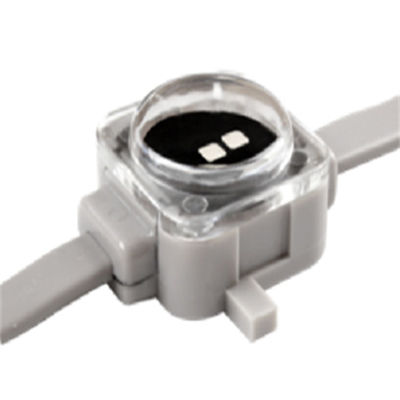 IP67 Permanent Vakantie Decoratie Lichthuis DC9V 0.5W 25mm Buiten Waterdicht LED Point Lamp RGBW