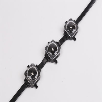 Waterdicht SMD 3535 Smart Rgb Led Kerst Pixel Lights 0.3W Diameter 25mm Voor buitenversiering