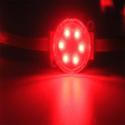 Permanente buitenpixellampen Twinklight Decorative 24V RGB LED met IP67 bescherming