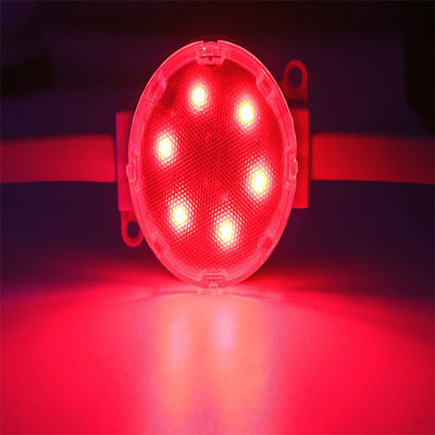 Diameter 50mm IP67 24v RGBW LED Pixel Point Lights voor buiten kerstvakantie