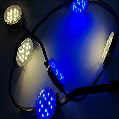 Buiten waterdicht LED-pixelpuntverlichting met 50 mm diameter en PC-lampbody-materiaal