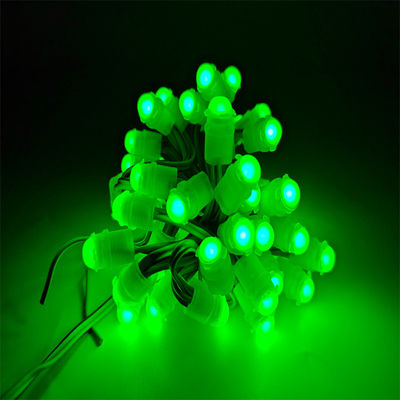 Outdoor Advertising Channel Letters 0.2W Led Pixel Lights met IP67 waterdichte rating