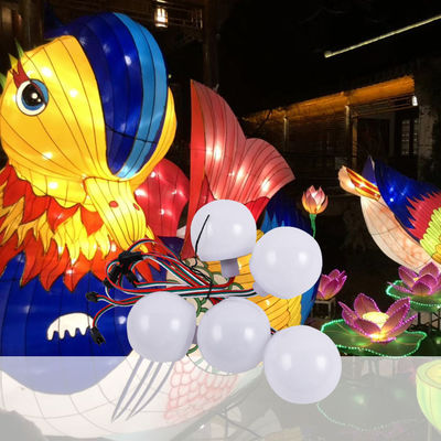 Outdoor RGB LED Programming Pixel Light 53mm 2W DC12V For Amusement Park