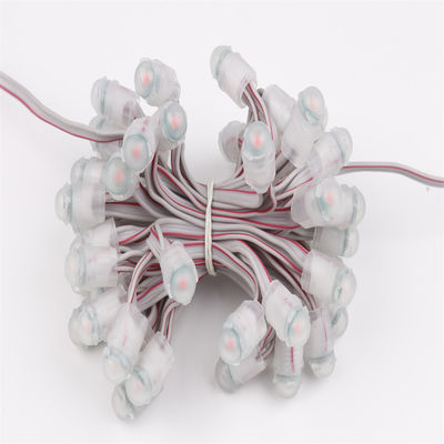 Eénkleurige 9mm LED-blootgestelde lichtsnoer met waterdichtheid IP65 12V