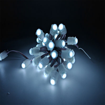 Good quality 9mm SMD2025 Single color Digital LED Pixel Light christmas decorations IP67 waterproof Exposed light