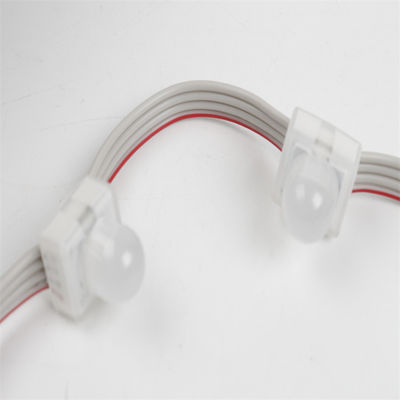 DC12V 0.3W 12mm SMD2025 LED Pixel module IP67 waterdicht volkleurig RGB string vierkant LED licht Adreserbaar
