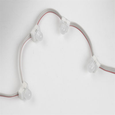 Smart 12mm SMD5050 RGBW Pixel LED String Light IP67 Outdoor decoratie met veranderbare kleur PC lamp lichaam