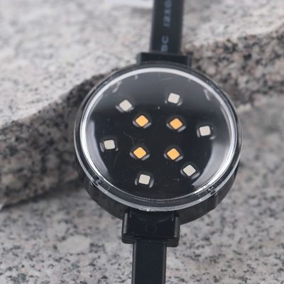 IP67 Waterdicht RGB 50mm SMD3535 DMX512 Smart Pixel LED Point Lights PC Body.