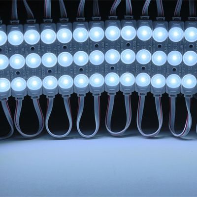 LED-lichtmodule voor buitendecoratie met 3 lensinjectie en waterdicht 1,5W stroomverbruik