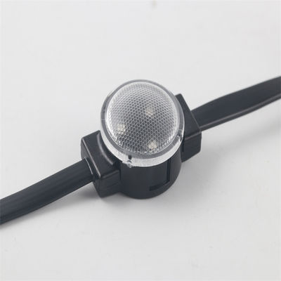 IP67 Adreseerbaar 24V 30mm DMX RGB RGBW LED Dot Pixel Point Module Muurlicht 0,6W Optioneel Transparent Mask