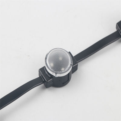 Buiten decoratieve sfeer Eave licht met PC lijm materiaal waterdicht IP67 Wifi Bluetooth Control RGB feestelijke strooklamp