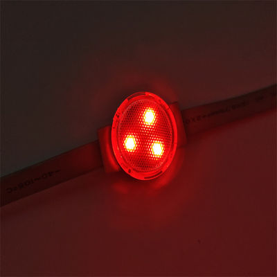 Full Color LED Point Light 12V RGB High Efficient LED Pixel Light PC Glue Lamp Body