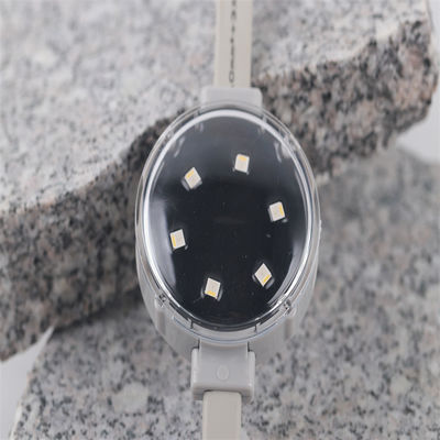 Buiten waterdicht LED-puntlicht met RGB-kleur en optioneel transparant masker 30 mm
