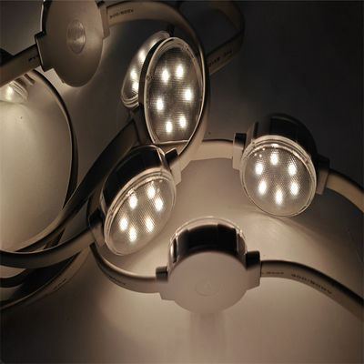 RGB Led Pixels 50mm Diameter IP67 Led Pixel Licht binnen- buiten decoratie verlichting gebouwen bruggen