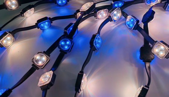 Permanente verlichtingsoplossing voor buiten led strip decoratieve verlichting voor gevels van gebouwen