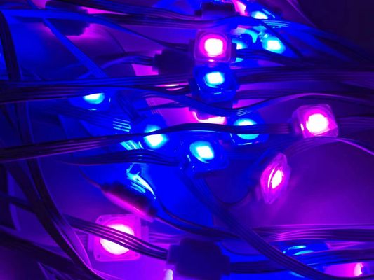 RGBW Customizable 25mm SMD5050 LED Eaves Light for Outdoor/Indoor Entertainment Building