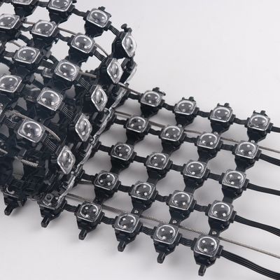 Exclusief uiterlijk voor het landschap Gepatenteerd Wesh Screen LED-puntverlichting Installatie IP67 Geklasseerd Geassembleerd