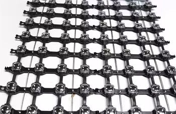 RGB Full color led grid screen video gordijn waterdicht transparant zacht flexibel display led net screen