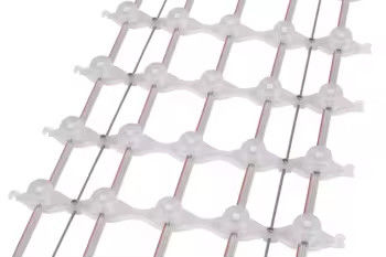 Hoge helderheid RGB P31 pixel led scherm led mesh video gordijn waterdicht transparant zacht / flexibel display led net