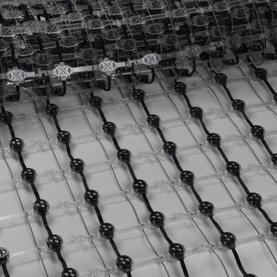 Veelschietend SMD5050 IP67 RGB LED Mesh Gordijn voor verschillende verlichtingstoepassingen