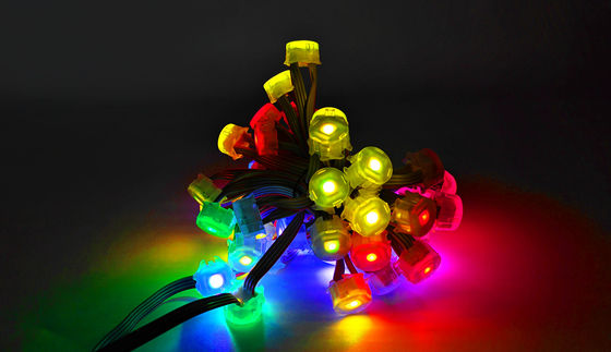 48 stuks 20 mm Buitenwaterdicht IP67 Led Pixel Light Met Rood/groen/blauw/geel/wit/warm Wit