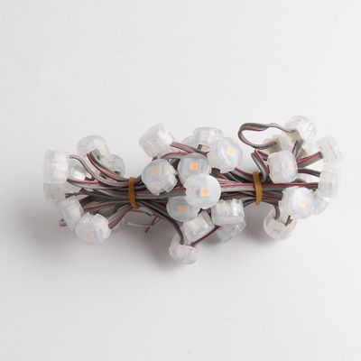 Miracle Bean 1W Epistar Chip 20mm RGB LED Point Light Waterdicht Buiten IP67 met PC-body