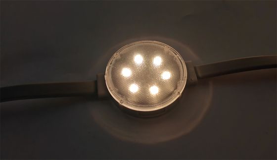 Outdoor kerstversiering 6500k Kleur LED-puntpixellicht met decoratieve functie