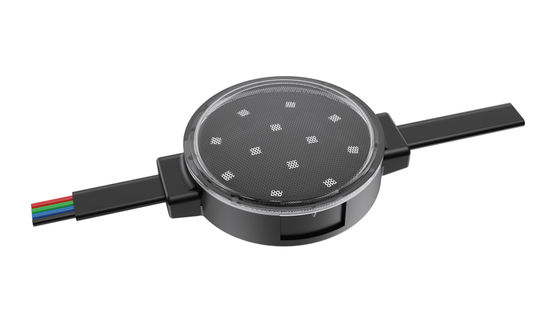 Hood Kwaliteit 0.3W 24V RGB 50mm IP67 Waterdicht Pixel Licht Dmx512 Led Point Light