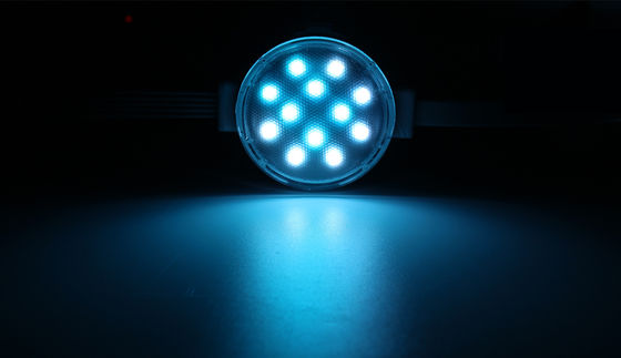 DC24V DMX LED RGB LED puntlichten Aluminiumprofiel IP67 Waterdicht 40mm 30mm 50mm