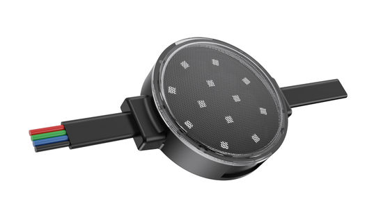 Led Aluminium Channel Aluminium Profiel spoorverlichting Voor LED Pixel Point Light 50MM kerstvakantie
