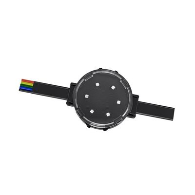 6pcs SMD3535 Dmx Control RGB IP68 Full Color Digital Rgb Led Pixel Module Light Voor buiten gevelverlichting