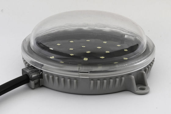 Grote grootte 5W Epistar Chip 100mm RGB LED Point Light Waterdicht Buiten IP67 Met PC-body