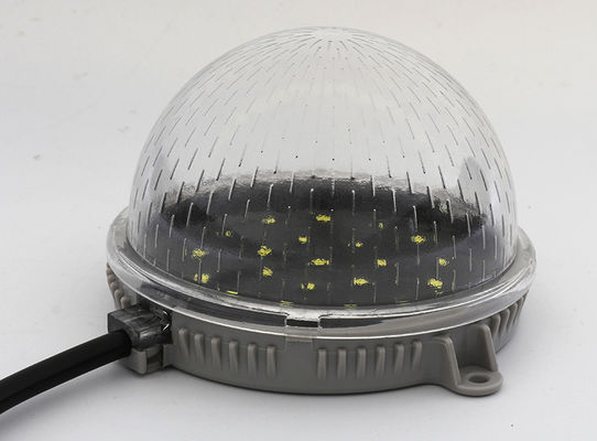 Buitenbouwverlichting 5W RGB LED-puntlicht met IP67 PC-lichaam en 24V-spanning