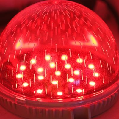 80 mm hoge kwaliteit RGB permanente pixellamp dmx512m puntlichtbron